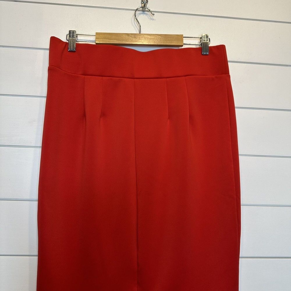 Eloquii Red Pencil Skirt - Picture 6 of 13